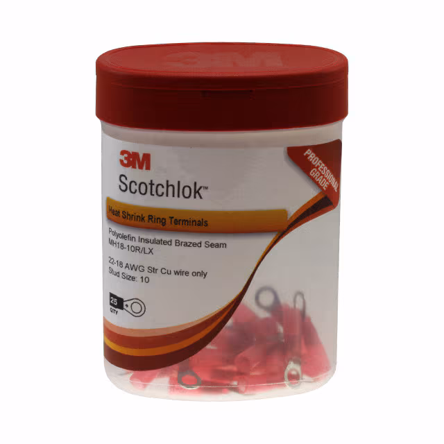 MH18-10R/LX-BOTTLE 3M  Connecteurs annulaires